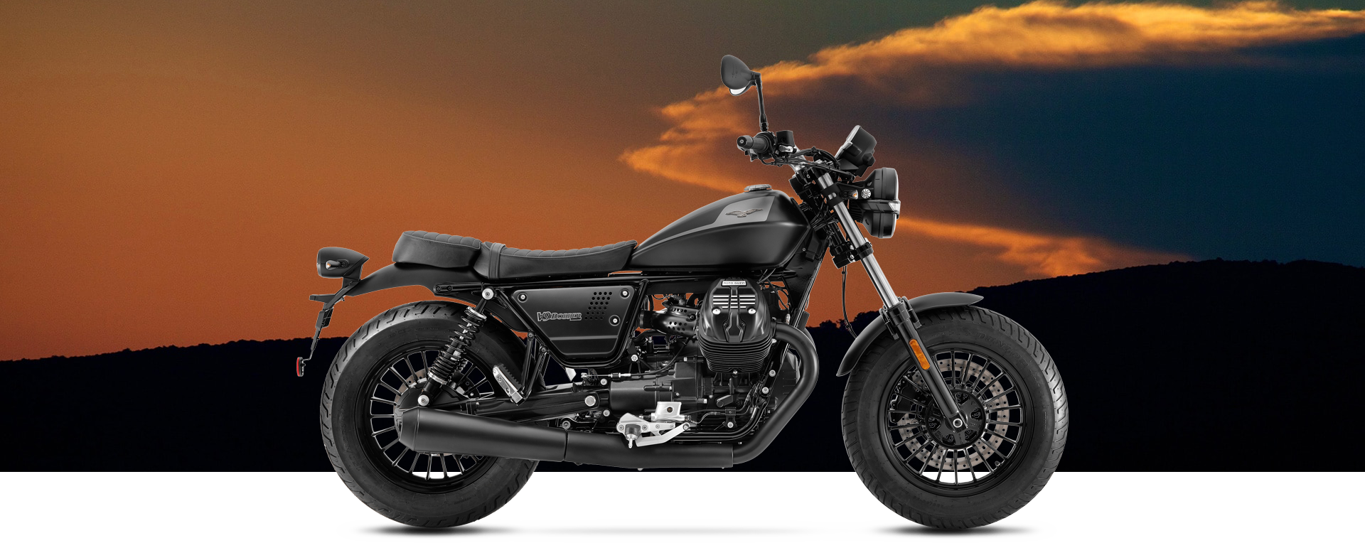 V9 Bobber Centenario
